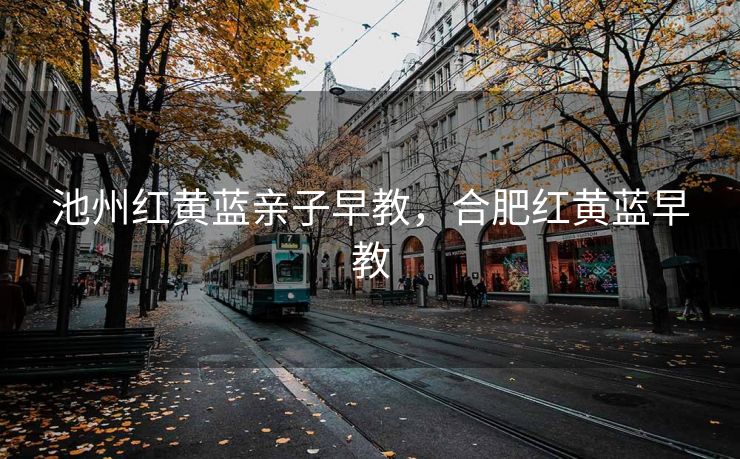 池州红黄蓝亲子早教，合肥红黄蓝早教