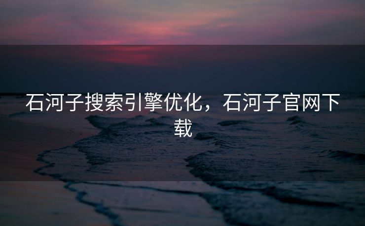 石河子搜索引擎优化，石河子官网下载